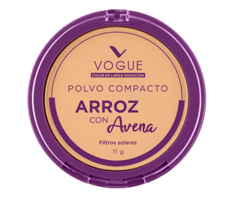 Vogue Polvo Compacto de Arroz Moka