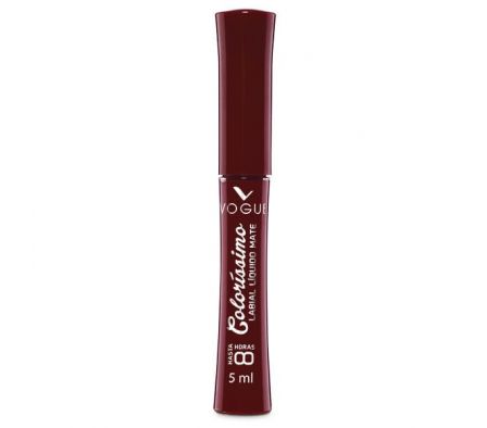 Vogue Labial Liquido Colorissimo Granate