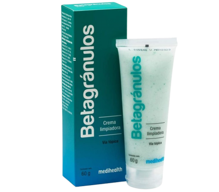 Medihealth Exfoliante Suave Betagranulos 60gr
