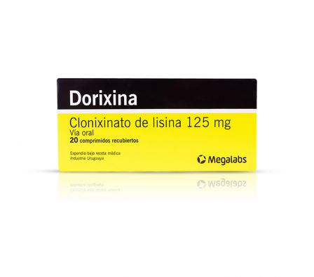 Dorixina 20 Comprimidos Recubiertos