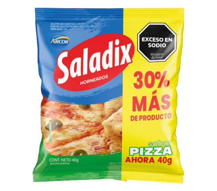 Saladix Pizza 30 gr