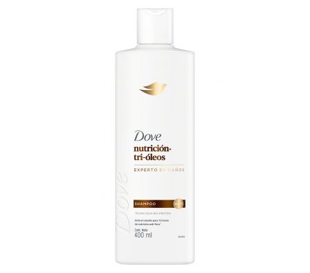 Dove Shampoo Oleo Nutrición 400ml