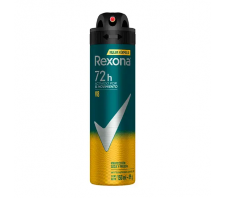 Rexona Desodorante Aerosol V8 150ml