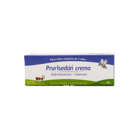 Crema Prurisedan Difenhidramica Calamina - 30gr