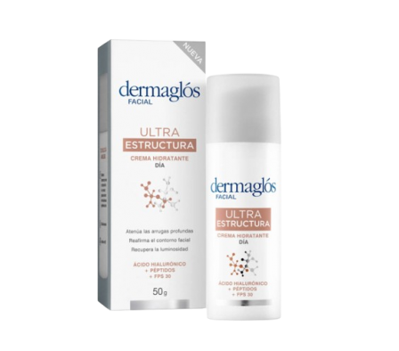 Dermaglós Facial Ultra Estructura Crema Hidr. 50g