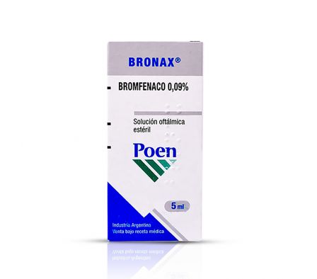 Bronax Solución Oftálmica Estéril 5 mL