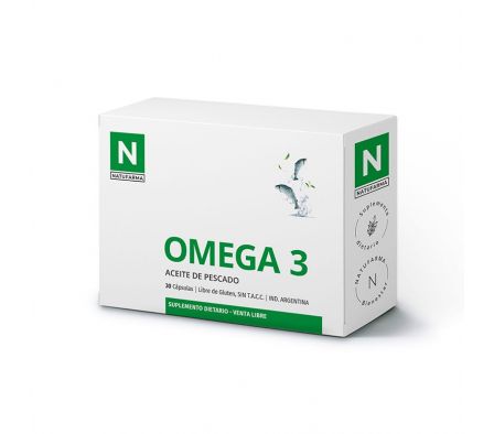 NatuFarma Omega 3 - 30 Cápsulas