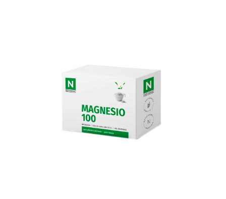 NatuFarma Magnesio 100 60 Capsulas 