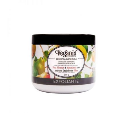 Veganis Exfoliante Corporal Ultra Renovación 500g