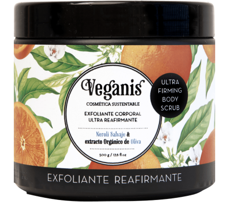 Veganis Exfoliante Corporal Ultra Reafirmante 500g