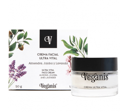 Veganis Crema Facial Ultra Vital 50ml 