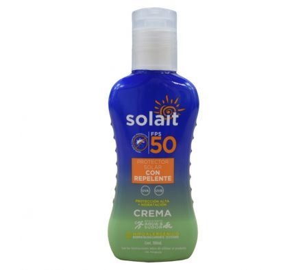 Solait Protector Solar+Repelente FPS50 Crema 100ml