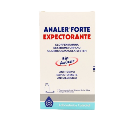 Analer Forte Expectorante Clorfeniramina Ja. 100ml