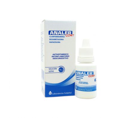 Analer Cort Clorfeniramina Solución Gotas - 15 mL
