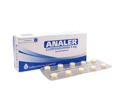 Analer Caja de 20 comprimido