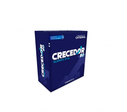 Crecedor  50 - Sildenafil 50 mg