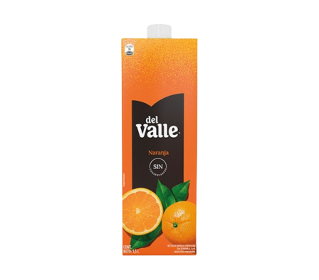 Jugos Del Valle Naranja Tetra de 1.000 ml.