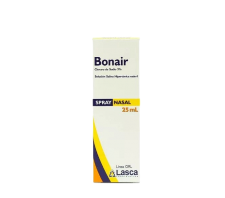 Bonair Cloruro de Sodio 3% Spray Nasal 25ml