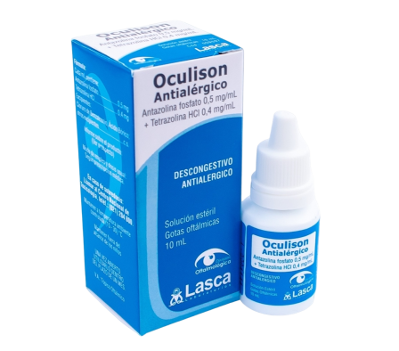 Oculison Solución Estéril Gotas Oftálmicas 10 mL