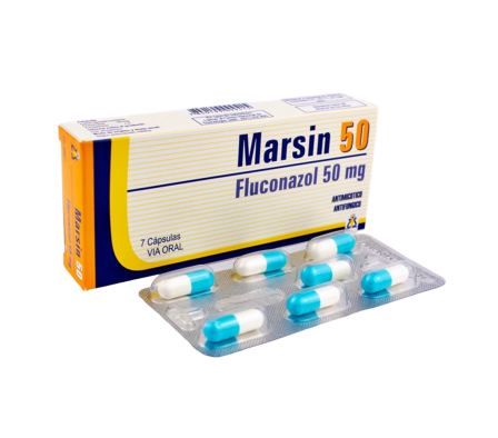 Marsin 50 - 7 Cápsulas