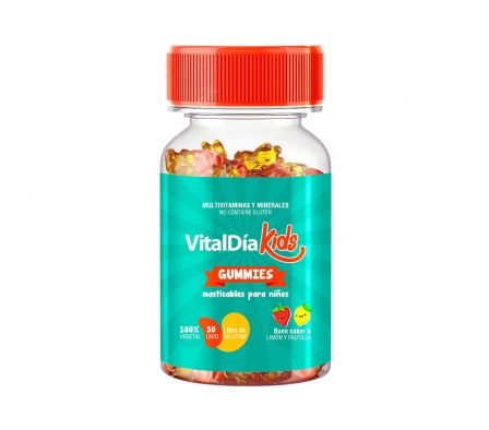 Vitaldia Kids Gummies Frasco 30 Unidades