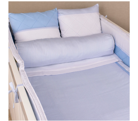 Pilar Kit de Cuna Alforzas Classic 