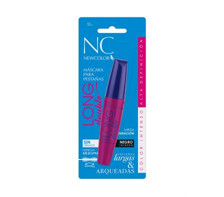 NewColor Mascara P/ Pestañas Long Double Wp.