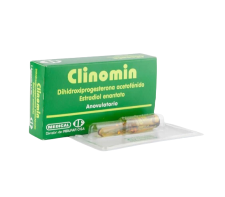 Clinomin Inyectable Ampolla