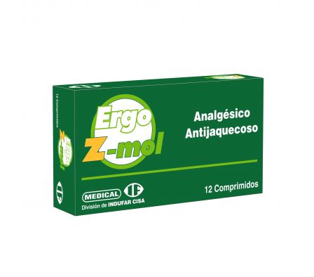 Ergo Z-Mol 12 Comprimidos