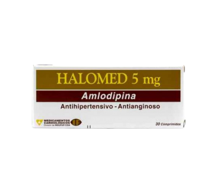 HALOMED 5 MG COMPRIMIDOS, CAJA