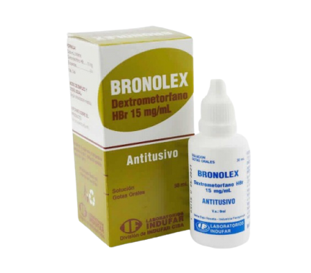 Bronolex Dextrometorfano HBr 15 mg - 30ml