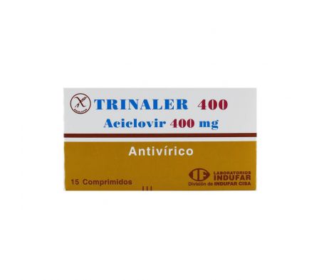 Trinaler 400 mg x 15 Comprimidos