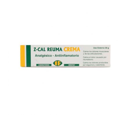 Z-Cal Reuma Crema 30g