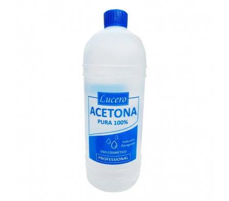 Lucero Acetona Pura 100% 125 ml