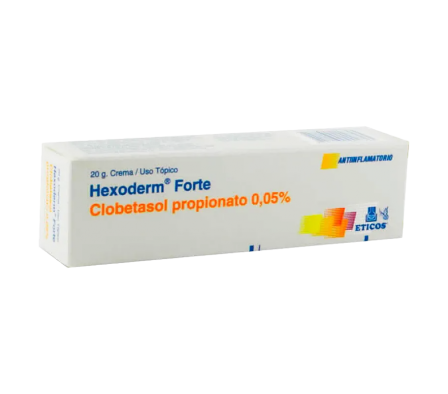 Hexoderm Forte Crema 20gr