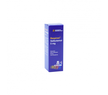 Respiran Solución Estéril para Nebulizar 15 mL
