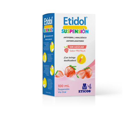 Etidol Sinus Suspensión 100ml