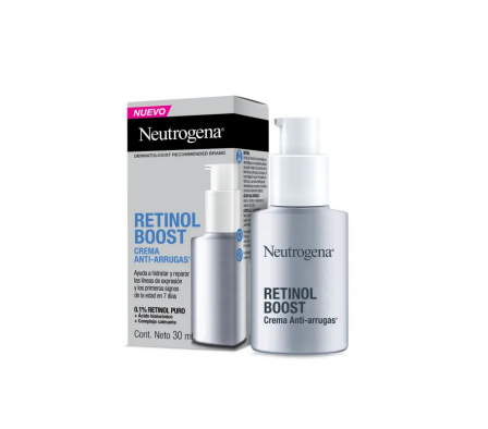 Neutrogena Crema Antiarrugas Retinol Boost 30ml