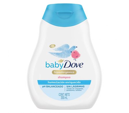 Dove Baby Shampoo Humectacion 200ml