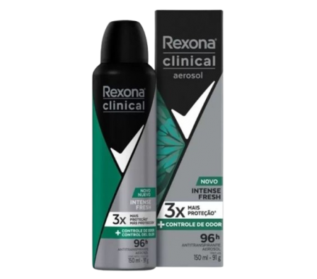 Rexona Clinical Men Clean Desodorante Intenso Aero