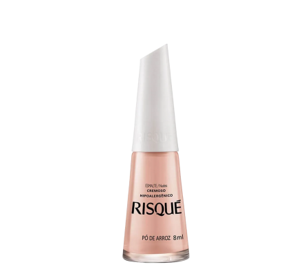 Risque Esmalte Cremoso Po de Arroz 8ml
