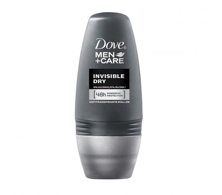 Dove Desodorante Roll-On Invisible Dry 50ml 