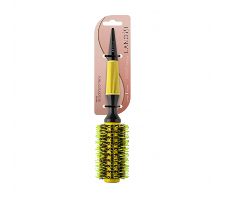 Cepillo Bronze P/ Cabello Medio Mango Antide.