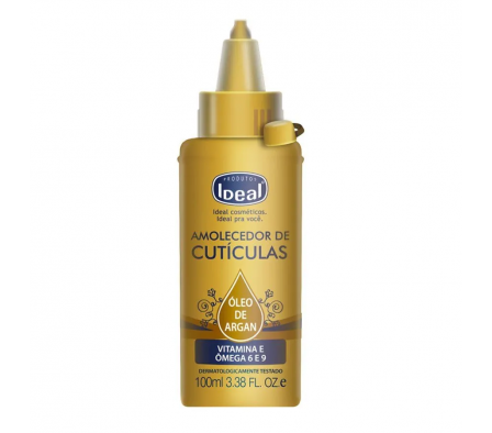 Ideal Ablandador de Cutículas Oleo de Argan 100ml