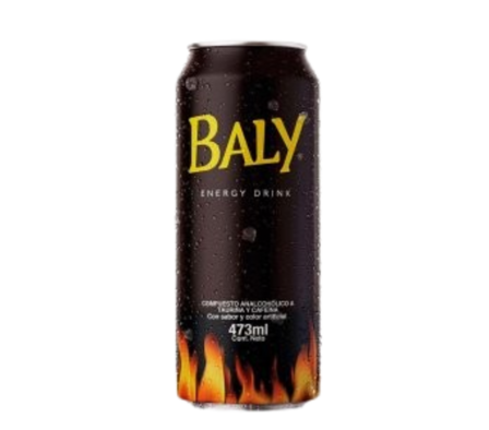 Baly Energizante Lata 473ml
