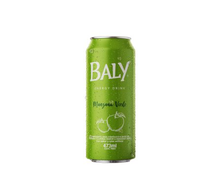 Baly Energizante Manzana Verde 250 ml