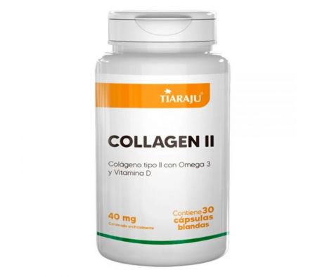 Tiaraju Colageno ll - Frasco 30 cápsulas