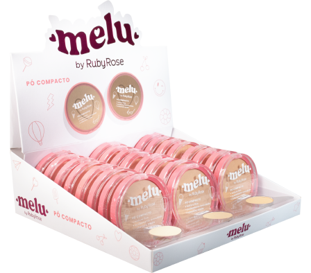RubyRose Melu Polvo Facial Compacto C10