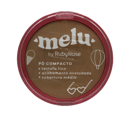 RubyRose Melu Polvo Facil Compacto MC50