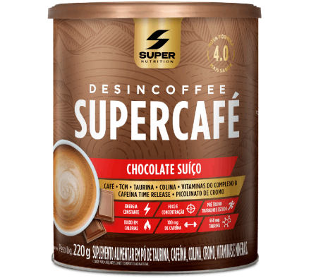 Super Cafe Chocolate Suizo 220 g 
